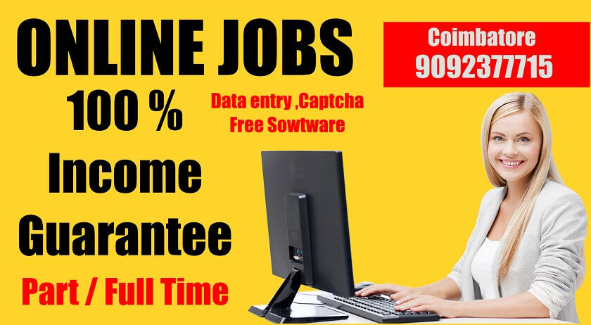 online jobs in coimbatore